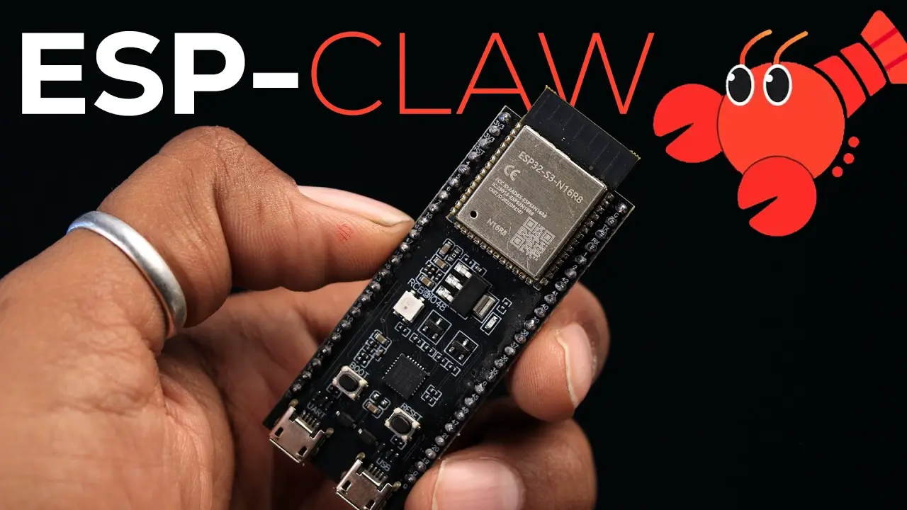 在 ESP32-S3 开发板上运行 AI Agent
